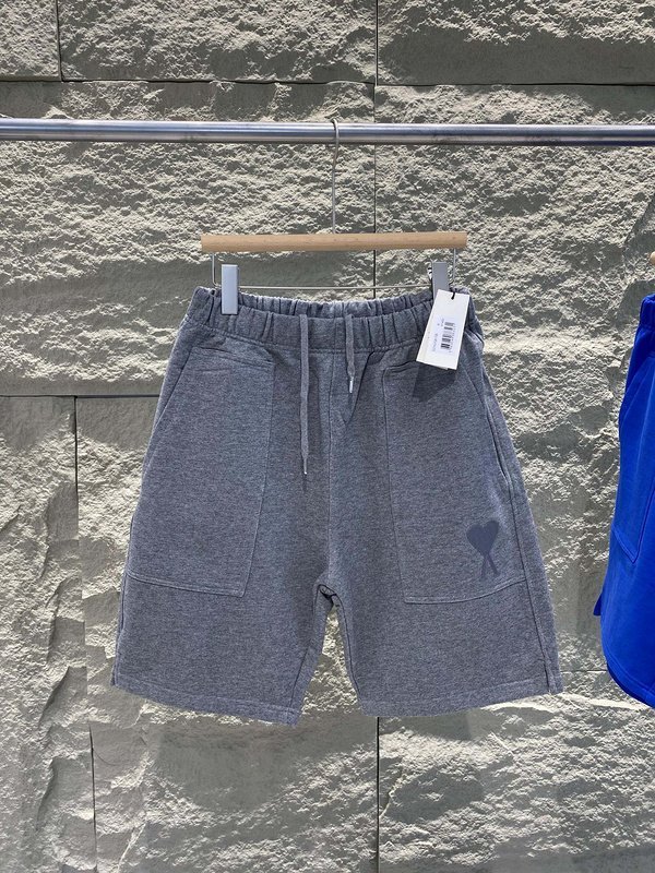 Шорты Amiri Wide With Big Pockets "Gray" фото № 2