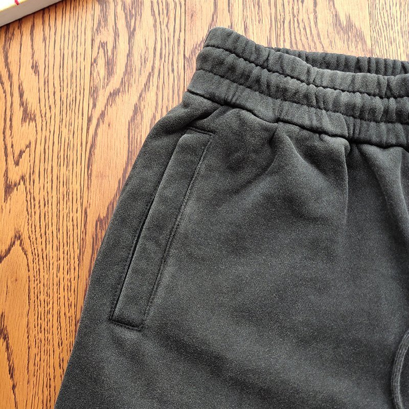 Шорты Balenciaga With Beautiful Logo Made Of Rhinestones "Black" фото № 7