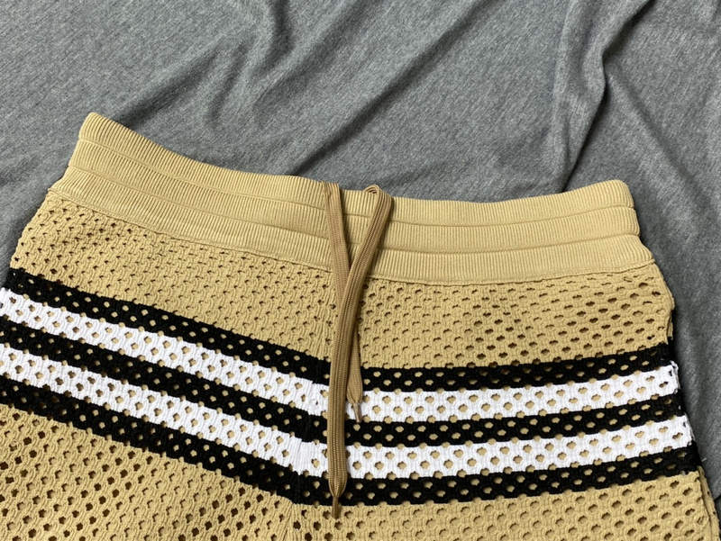 Шорты Burberry Breathable "Beige" фото № 8