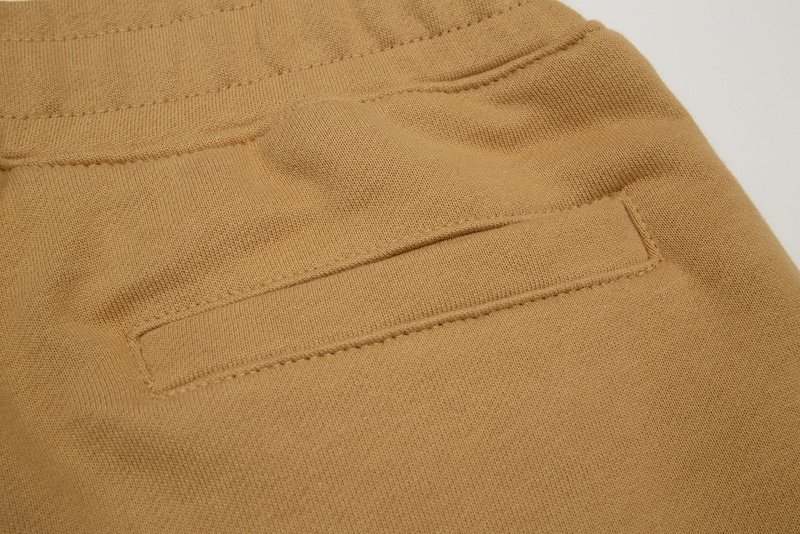 Шорты Burberry With Horse Rider Contour "Brown" фото № 3