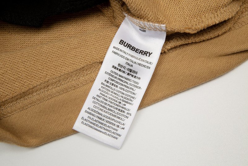 Шорты Burberry With Horse Rider Contour "Brown" фото № 5