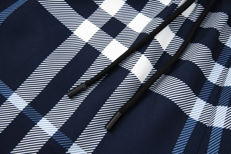 Шорты Burberry Scottish Cage Style "Blue" фото № 2