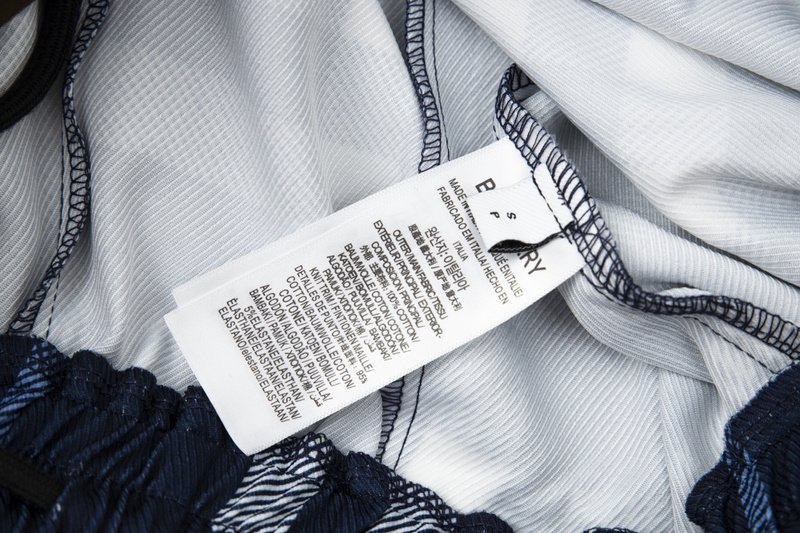 Шорты Burberry Scottish Cage Style "Blue" фото № 3