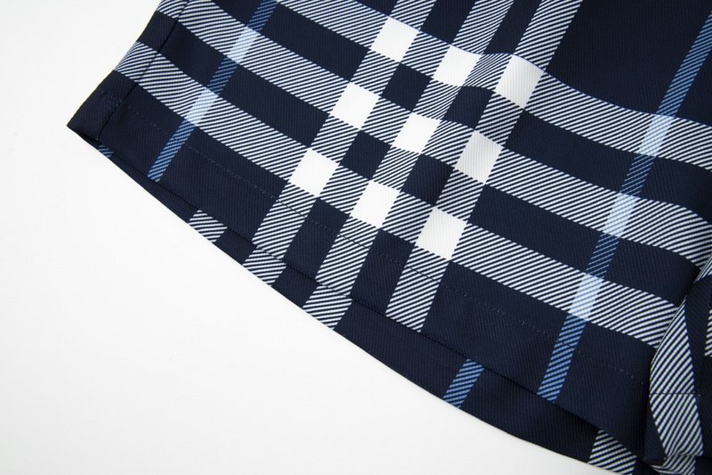 Шорты Burberry Scottish Cage Style "Blue" фото № 7