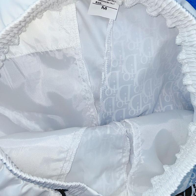 Шорты Christian Dior Big Bee "White" фото № 3