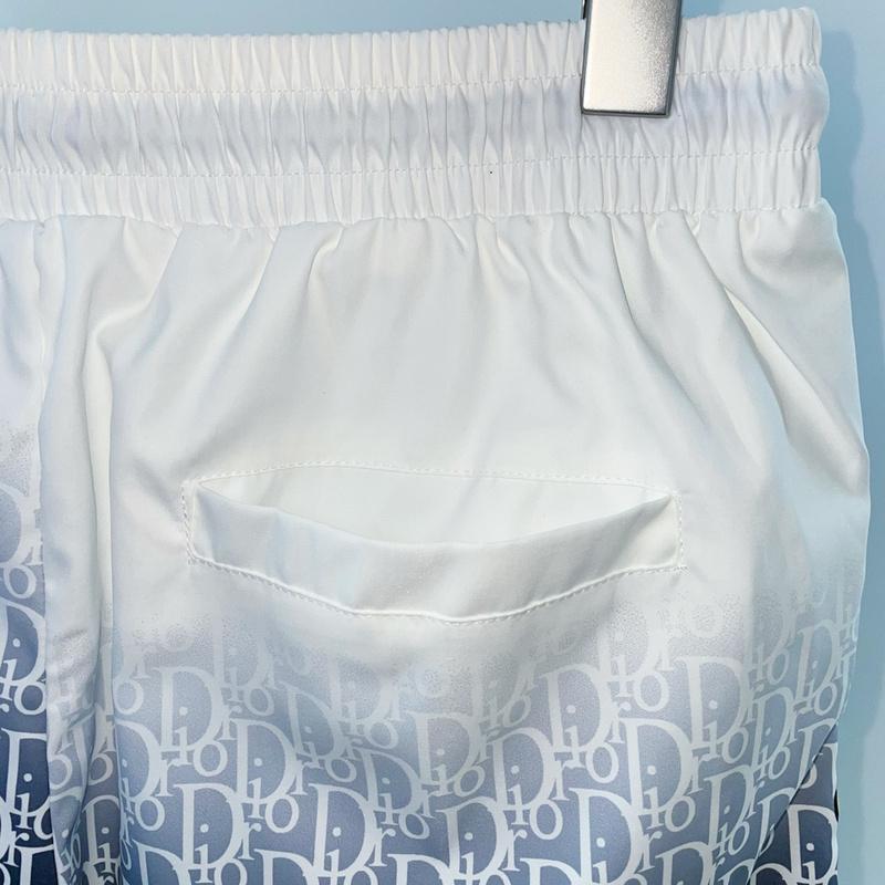 Шорты Christian Dior Big Bee "White" фото № 4