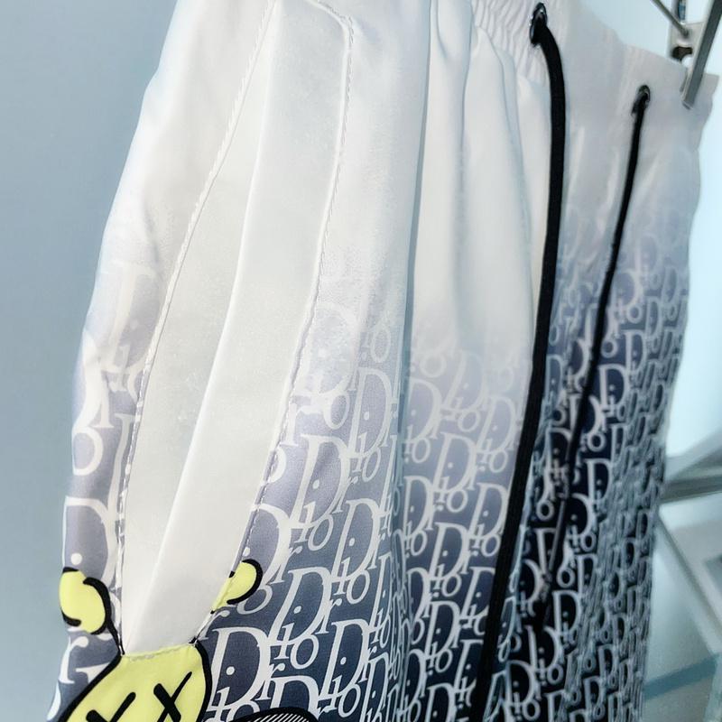 Шорты Christian Dior Big Bee "White" фото № 6