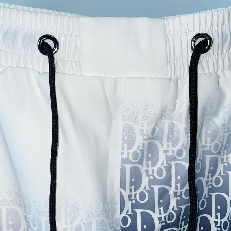 Шорты Christian Dior Big Bee "White" фото № 7