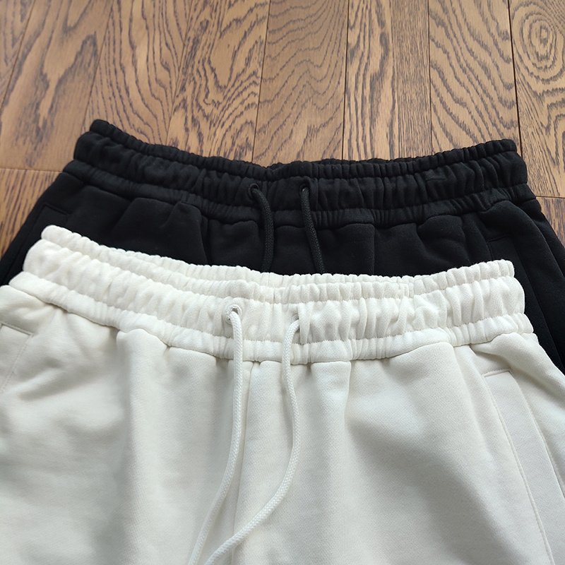 Шорты Chrome Hearts Logo With Beads "Black" фото № 5