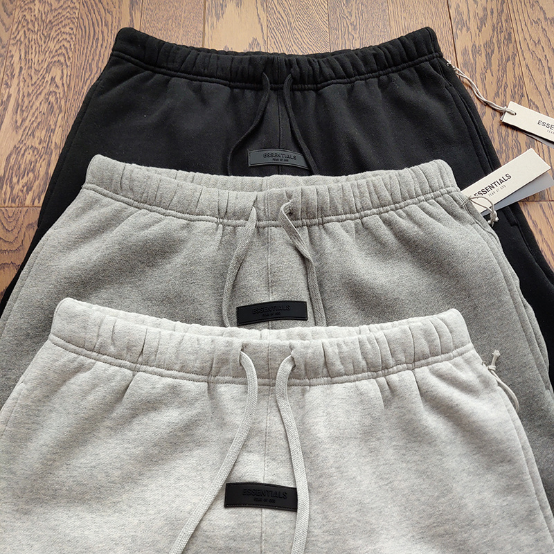 Шорты Fear Of God With Patch "Black" фото № 3