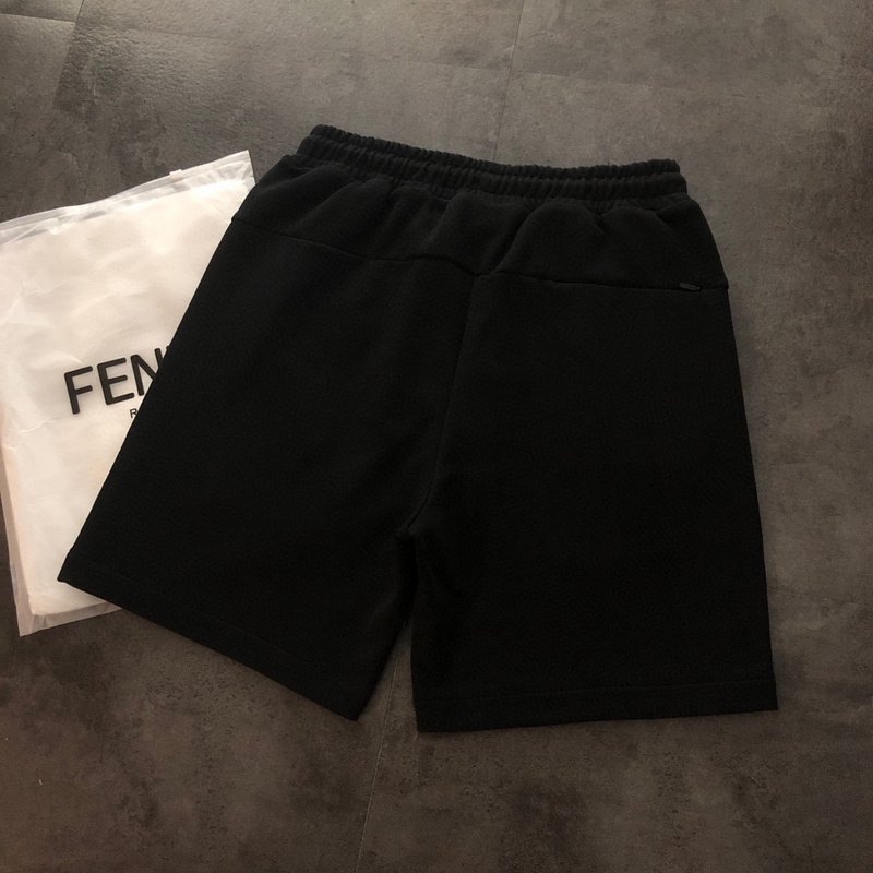Шорты Fendi Comfort "Black" фото № 7