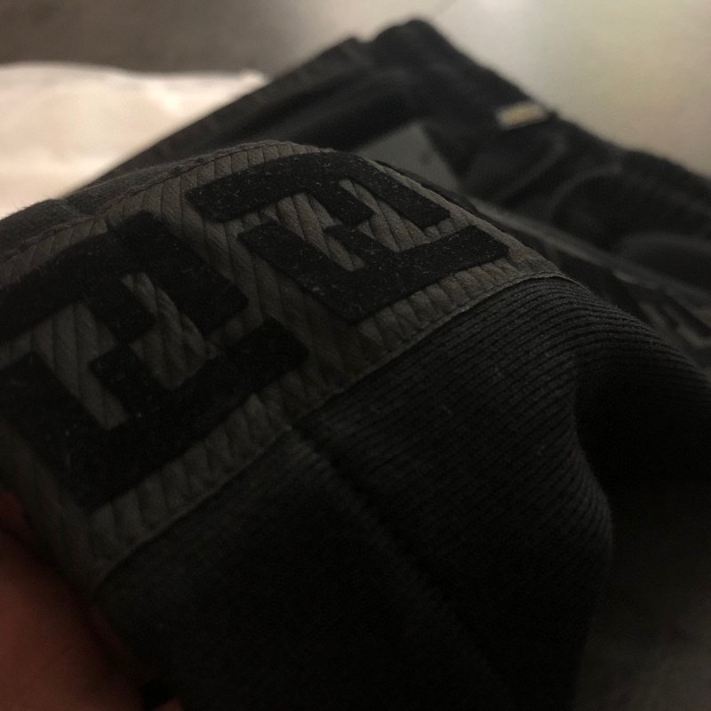 Шорты Fendi Comfort "Black" фото № 9