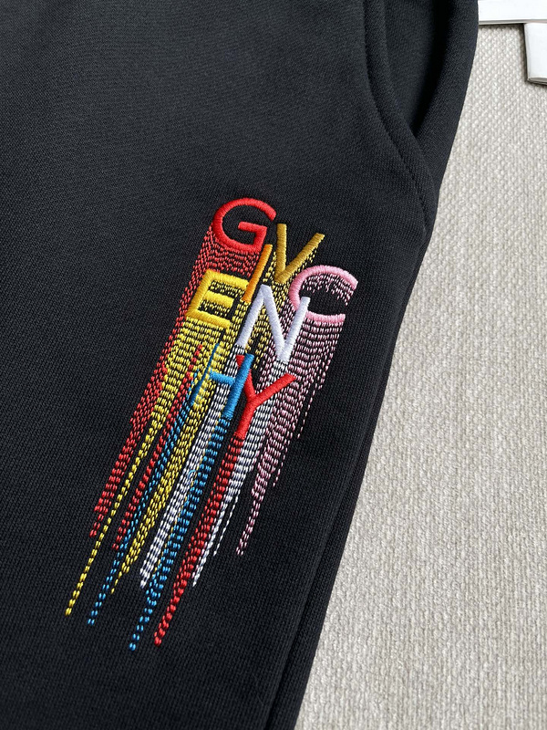 Шорты Givenchy Logos Print "Black" фото № 7