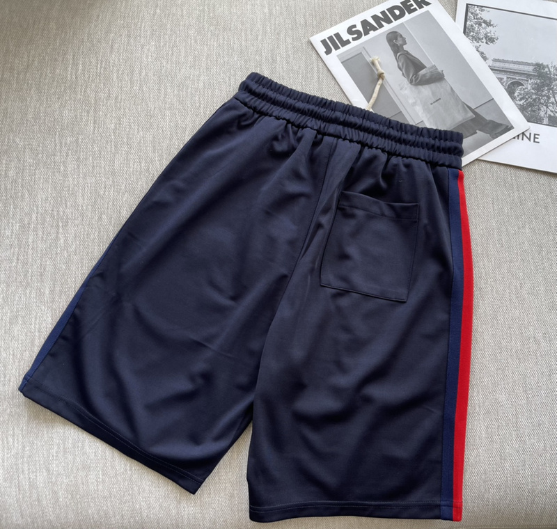 Шорты Gucci Logo "Blue" фото № 5