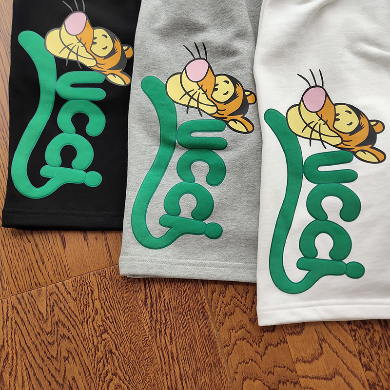 Шорты Gucci Tirgulya "Black" фото № 3