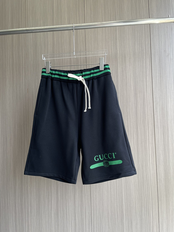 Шорты Gucci Green Gum "Black" фото № 2