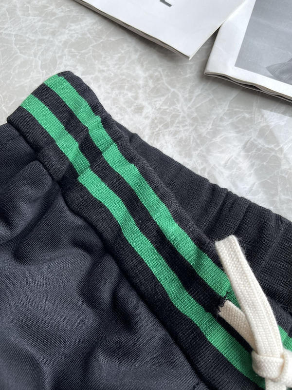 Шорты Gucci Green Gum "Black" фото № 9