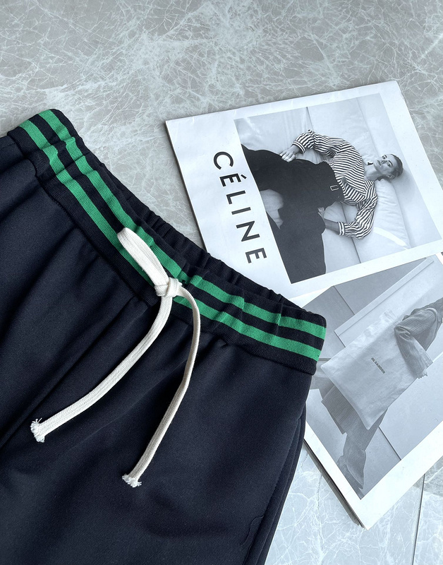 Шорты Gucci Green Gum "Black" фото № 7