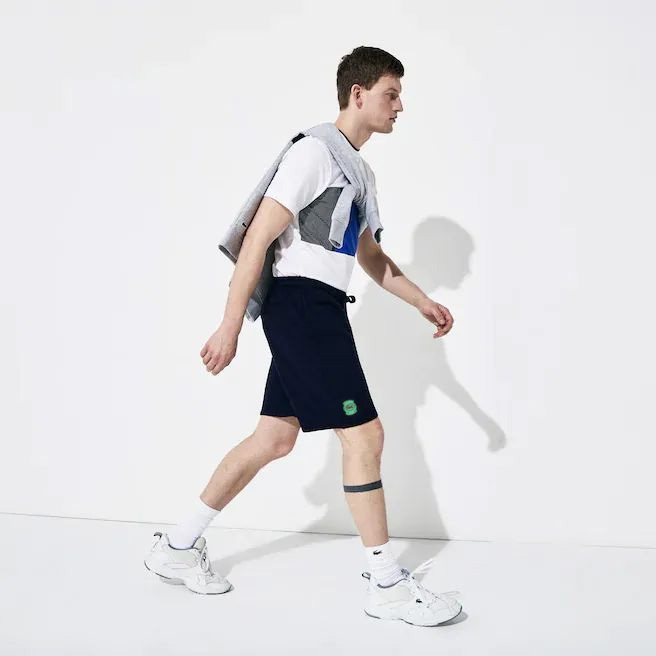 Шорты Lacoste Logo Club "Black" фото № 2