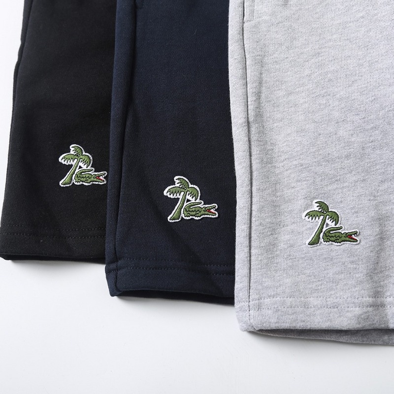 Шорты Lacoste Basic "Black" фото № 4