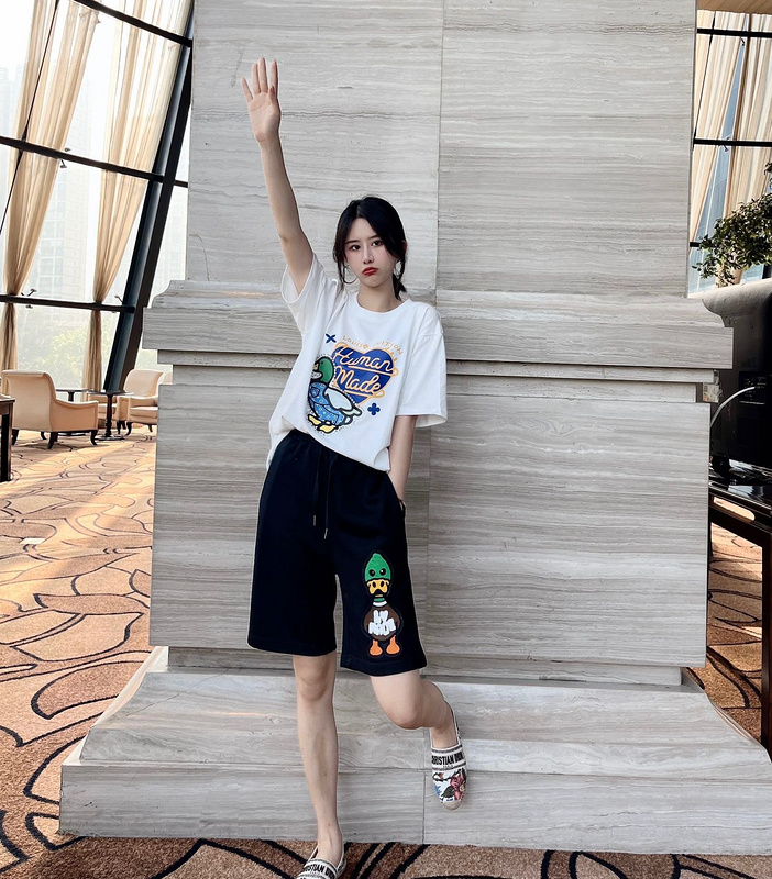 Шорты Louis Vuitton Paris Duck "Black" фото № 2