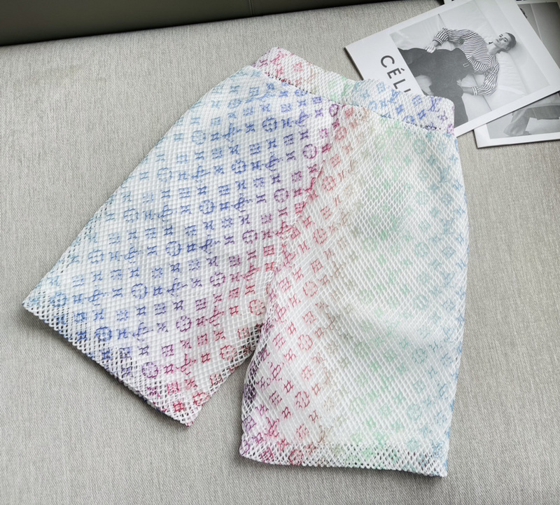 Шорты Louis Vuitton Color Touch "White" фото № 8