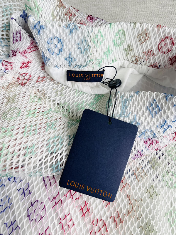 Шорты Louis Vuitton Color Touch "White" фото № 2