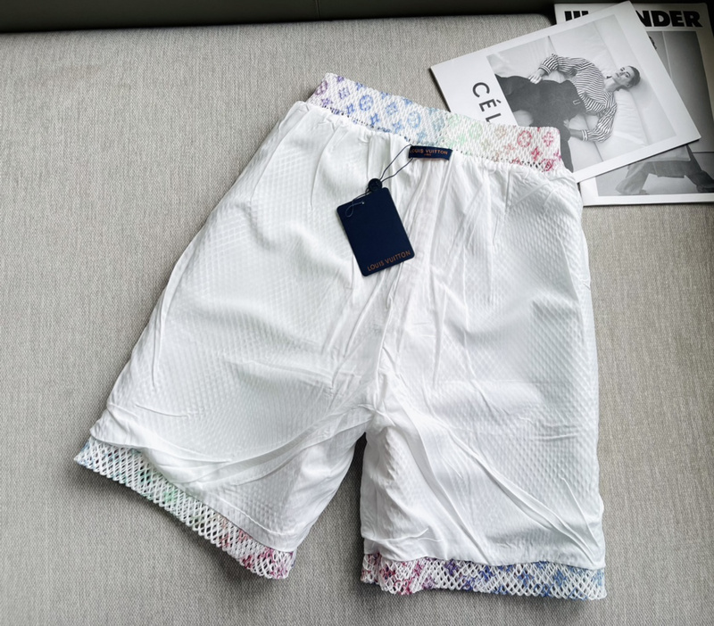 Шорты Louis Vuitton Color Touch "White" фото № 6
