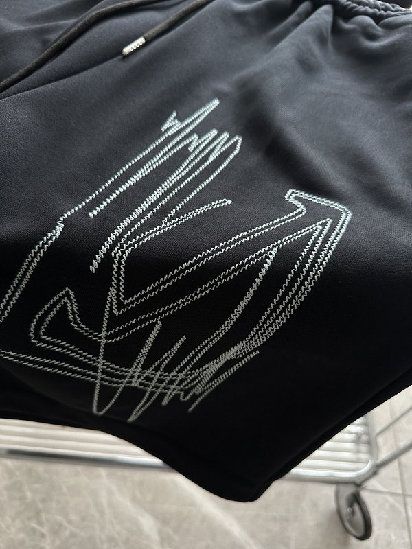 Шорты Louis Vuitton Wide "Black" фото № 5