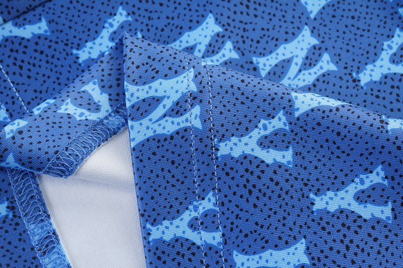 Шорты MLB With Print NY "Blue" фото № 3