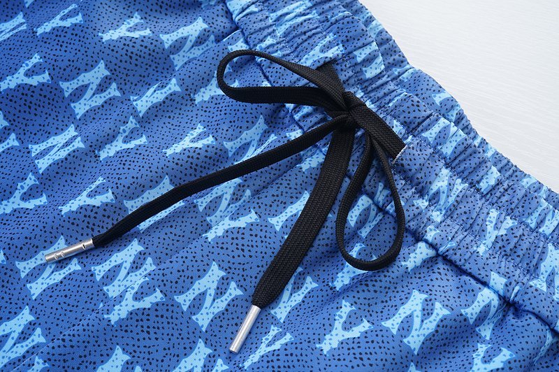 Шорты MLB With Print NY "Blue" фото № 6