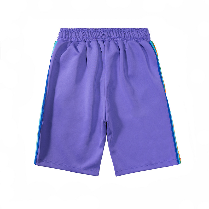 Шорты Palm Angels Rainbow "Violet" фото № 2