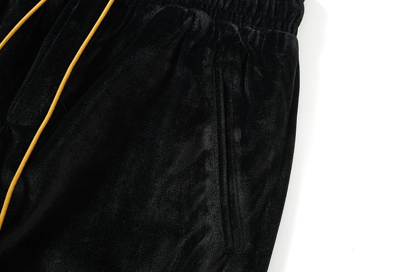 Шорты Rhude With Yellow Ties Soft "Black" фото № 2