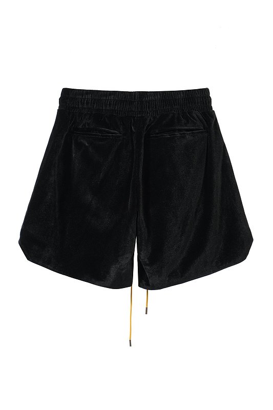 Шорты Rhude With Yellow Ties Soft "Black" фото № 4