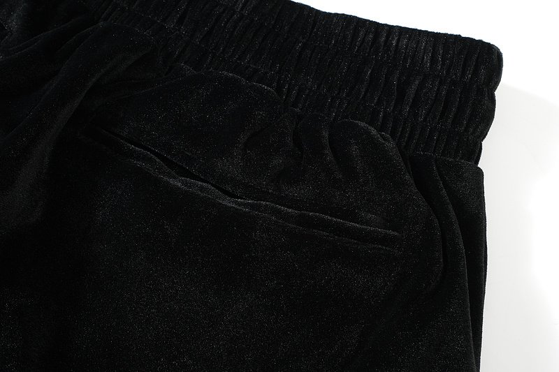 Шорты Rhude With Yellow Ties Soft "Black" фото № 7