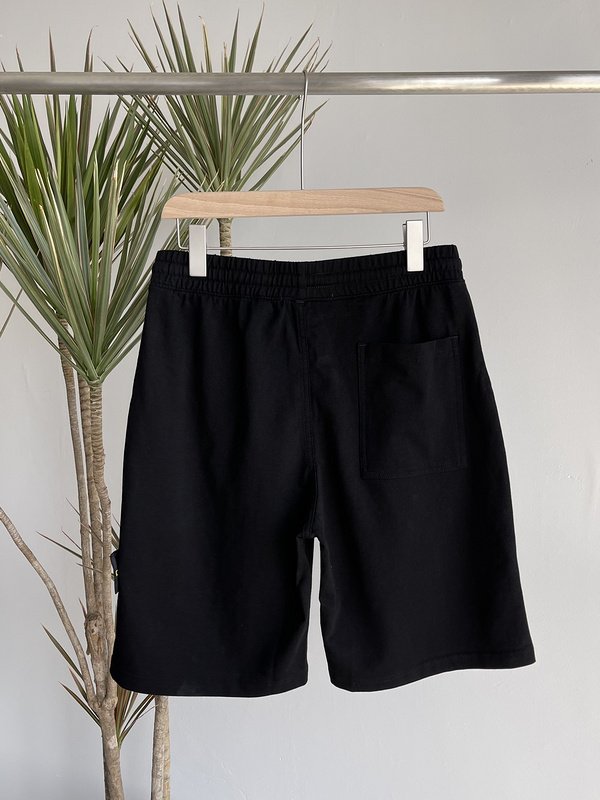 Шорты Stone Island Comfortable Sport "Black" фото № 2