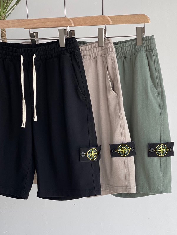 Шорты Stone Island Comfortable Sport "Black" фото № 3