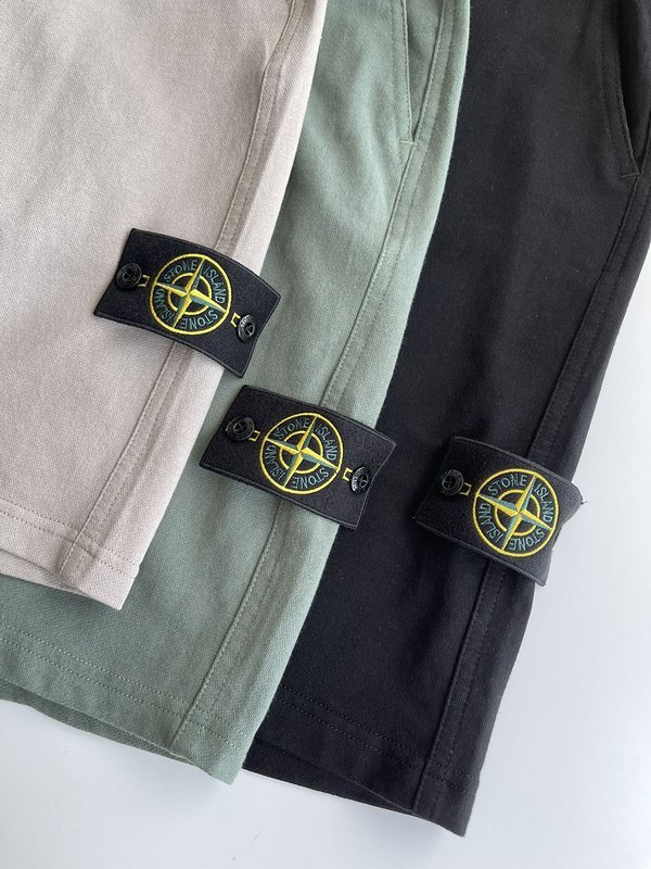 Шорты Stone Island Comfortable Sport "Black" фото № 4