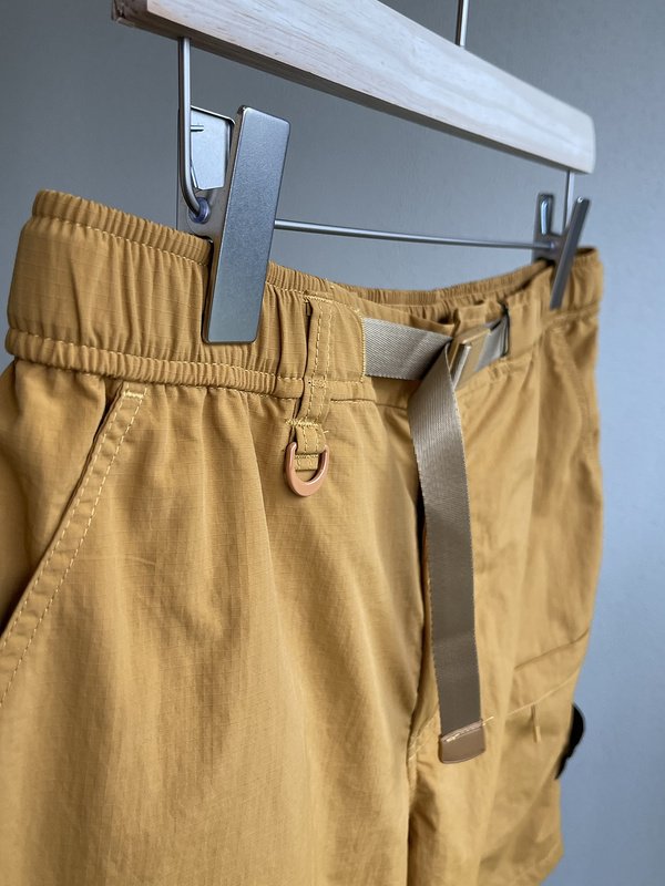 Шорты Stone Island With Strap "Yellow" фото № 4