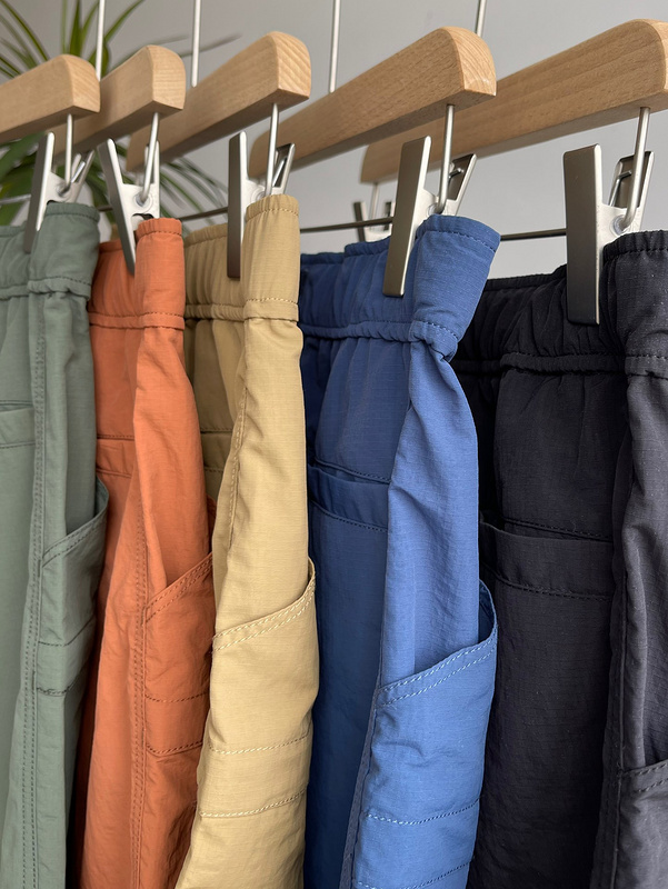 Шорты Stone Island With Basic "Orange" фото № 6