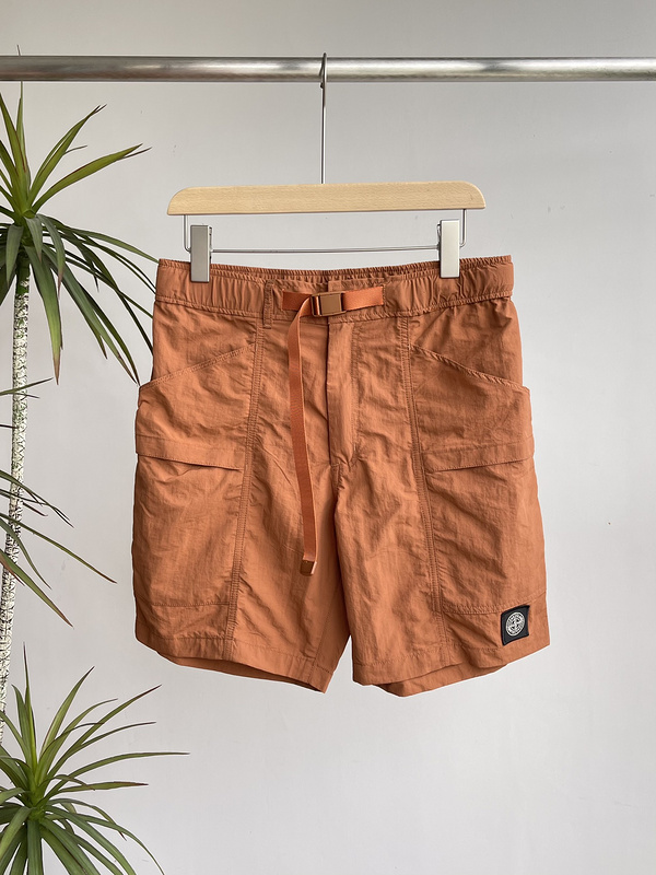 Шорты Stone Island With Basic "Orange" фото № 9