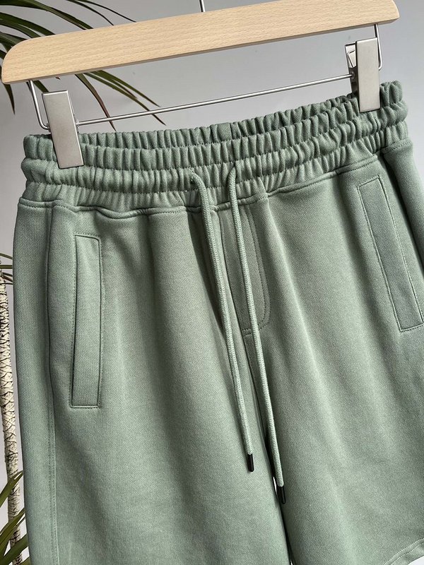 Шорты Stone Island Embroidered Chevron "Green" фото № 5