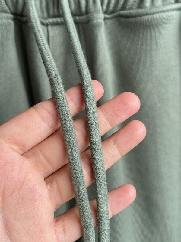 Шорты Stone Island Embroidered Chevron "Green" фото № 8