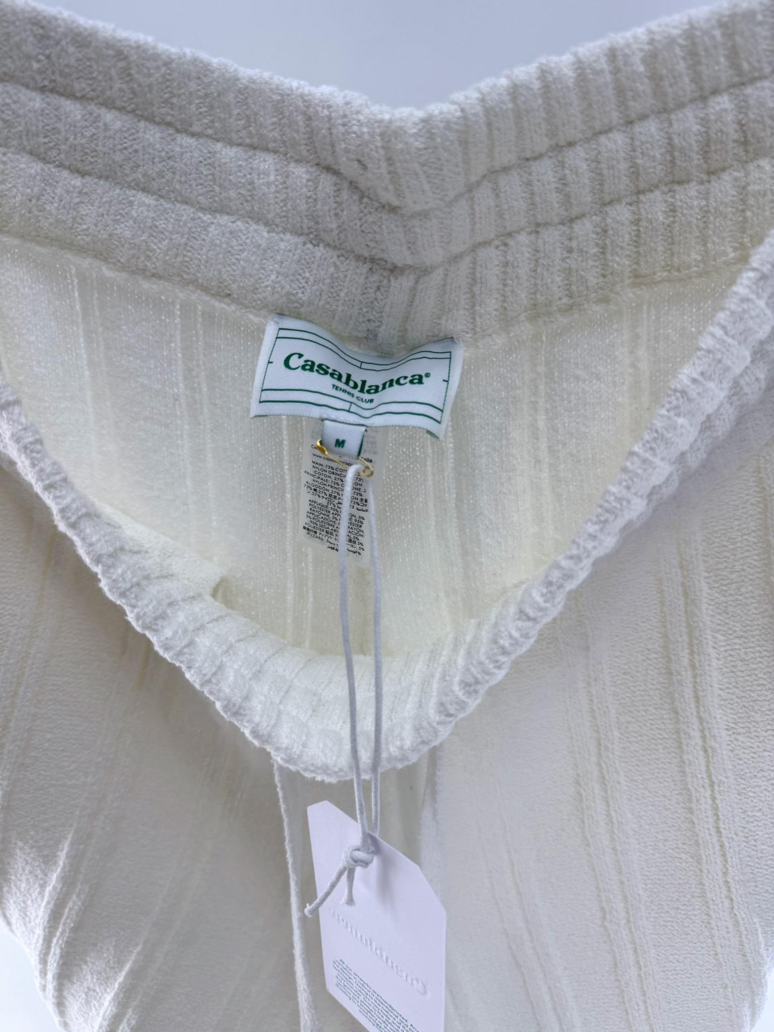 Шорты Casablanca Down Colorful Lines "Beige" фото № 6