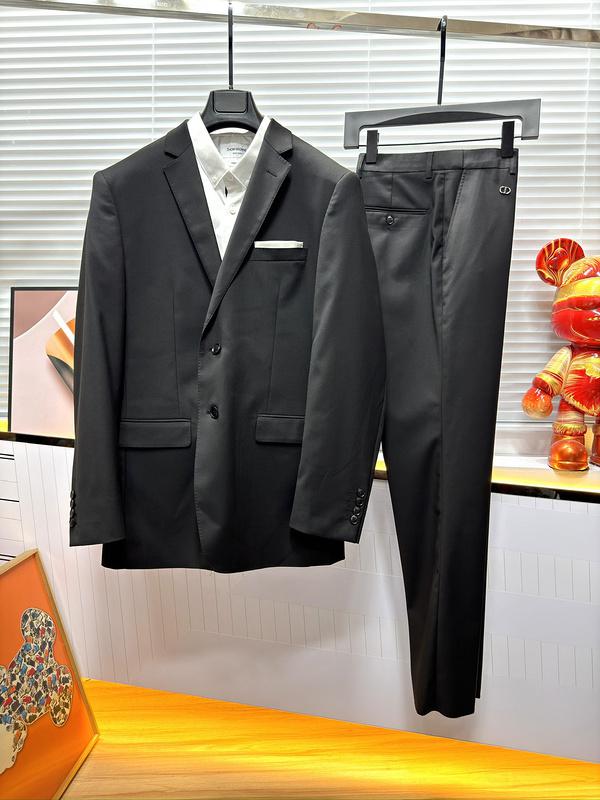 Костюм Christian Dior Two Black Frontside Pockets "Black" фото № 2