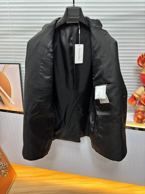 Костюм Christian Dior Two Black Frontside Pockets "Black" фото № 4