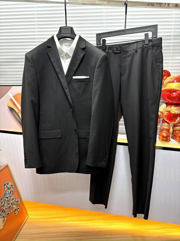 Костюм Christian Dior Two Black Frontside Pockets "Black" фото № 8