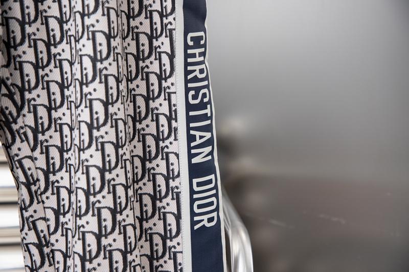 Штаны Christian Dior Logos Black Dior "White" фото № 5