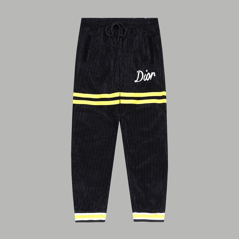 Спортивный Костюм Christian Dior Number 47 "Black" фото № 7