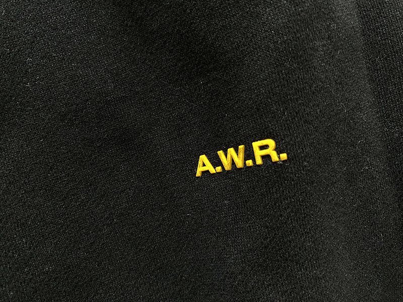 Свитшот Nike With Logo And Embroidered Lines "Black" фото № 6